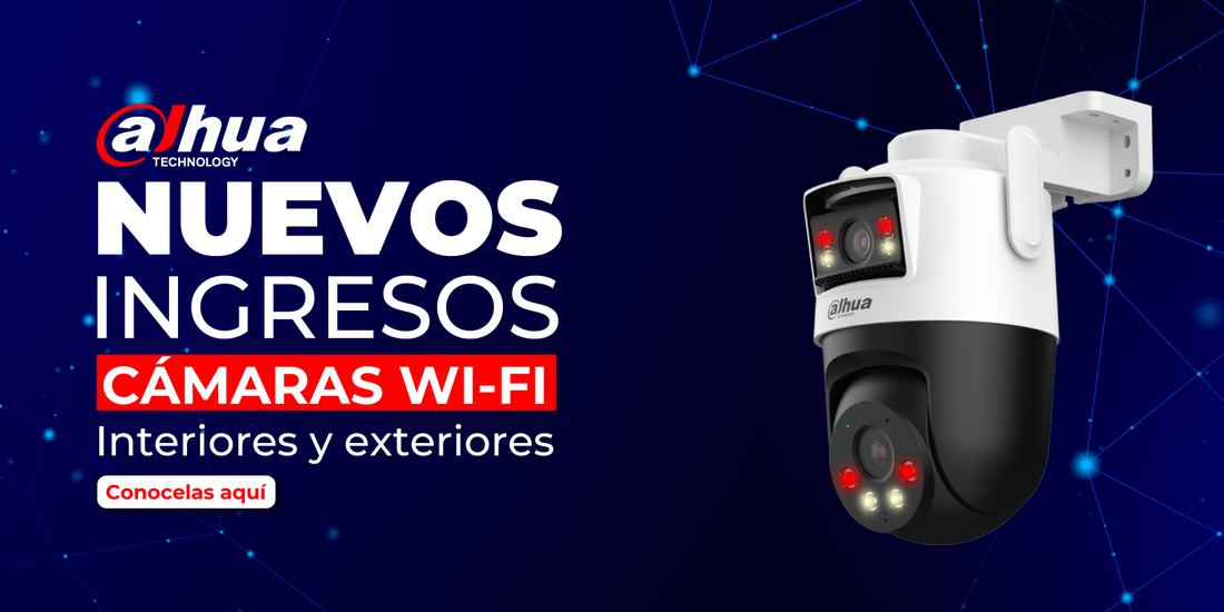 Dahua - Nuevas cámaras Wi-Fi para interiores y exteriores