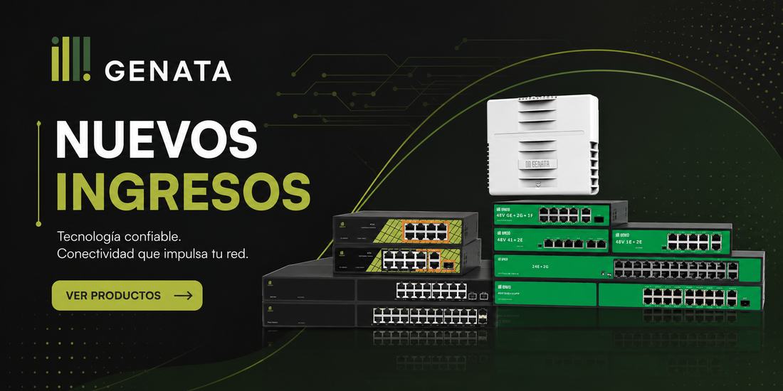 Genata - Nuevos ingresos de conectividad
